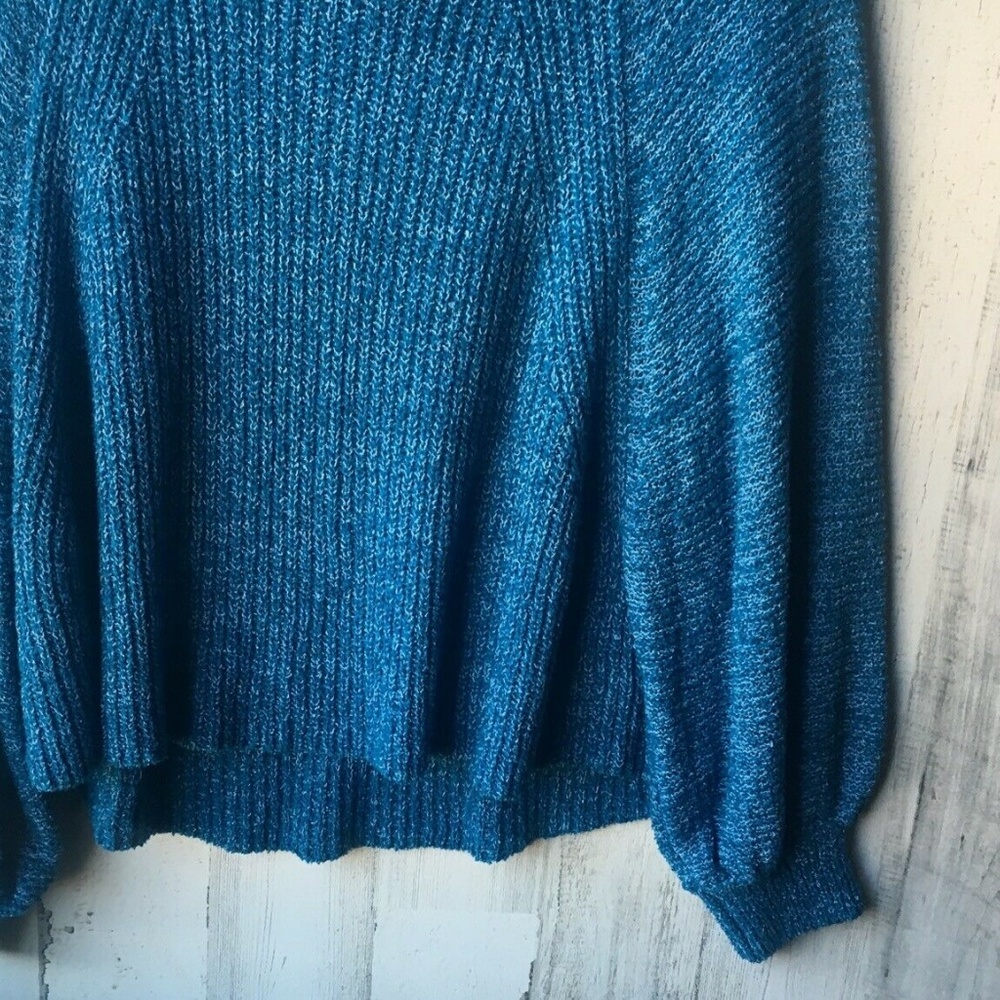 Free People Edessa Off-Shoulder Chunky Sweater - Picture 7 of 8